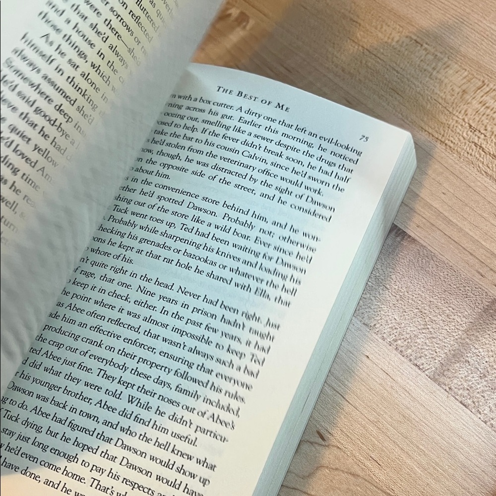 The Longest Ride and The Best of Me by Nicholas Sparks BUNDLE -- romance novels - Picture 12 of 14